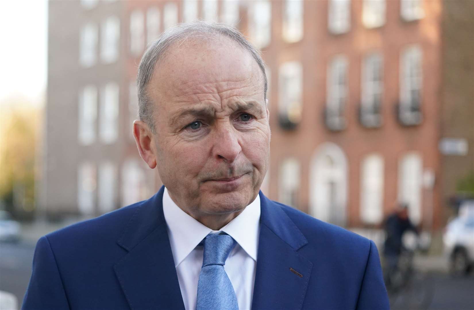 Tanaiste Micheal Martin described the Sinn Fein proposal as a ‘dangerous new departure’ (Brian Lawless/PA)