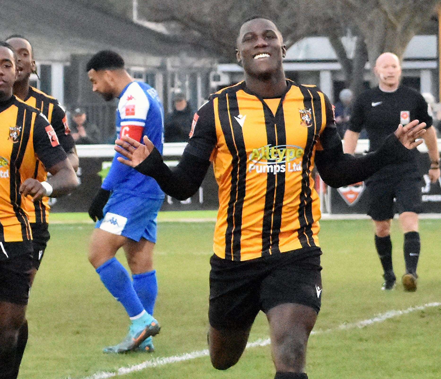 Ade Yusuff had 25 goals this term for Invicta. Picture: Randolph File