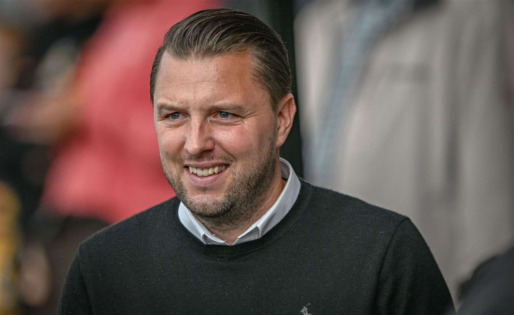 Mark Bonner got promoted from League 2 as manager of Cambridge United Picture: Keith Heppell