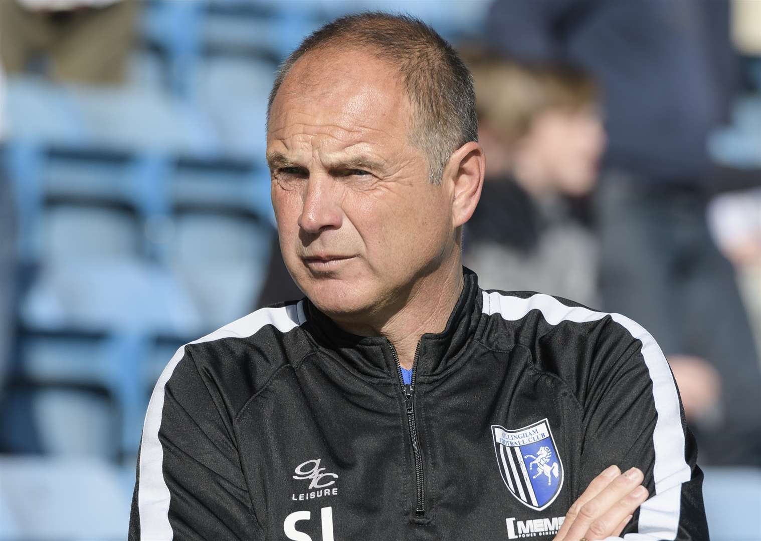 Gills boss Steve Lovell. Picture: Andy Payton