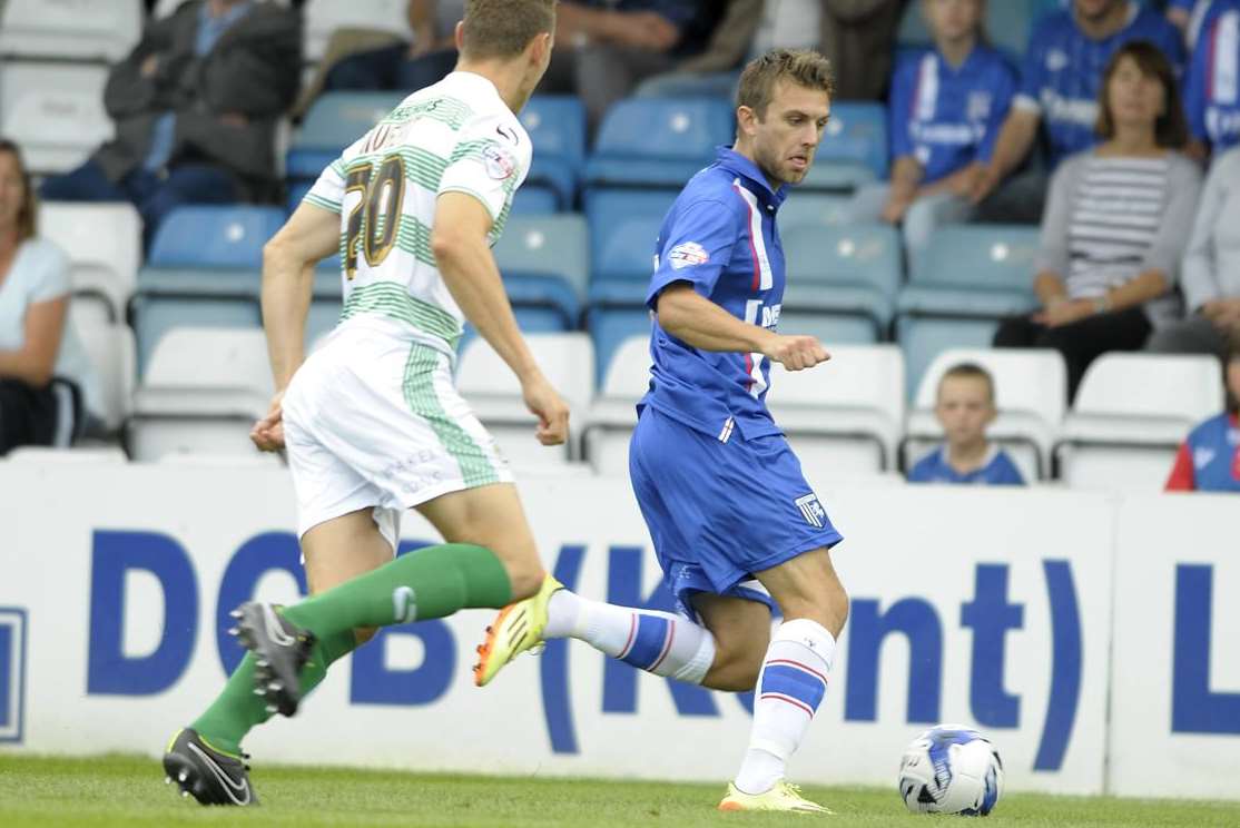 Gills skipper Doug Loft is doubtful for the trip to Barnsley Picture: Barry Goodwin