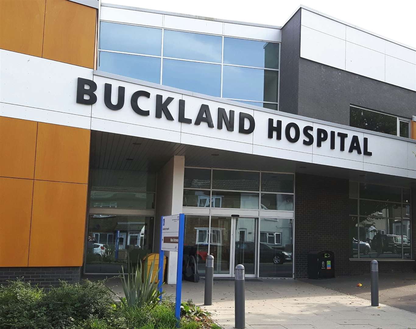 Buckland Hospital in Dover