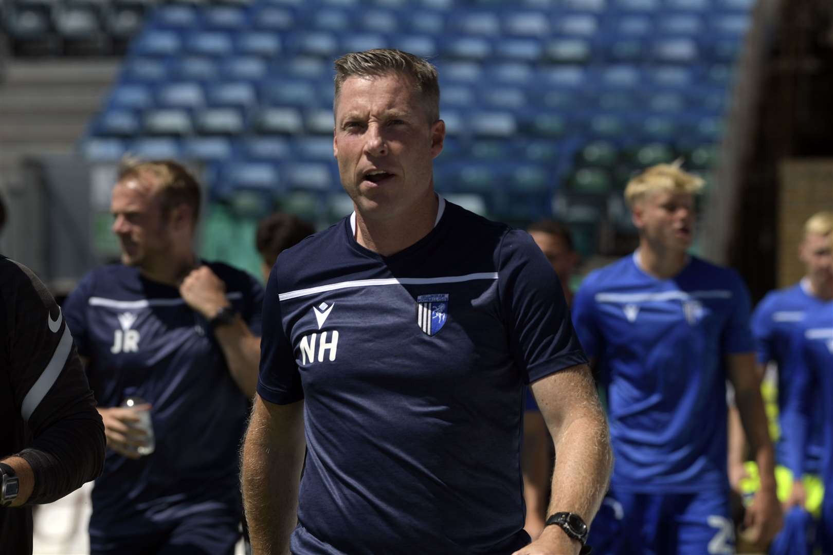 Gillingham manager Neil Harris Picture: Barry Goodwin