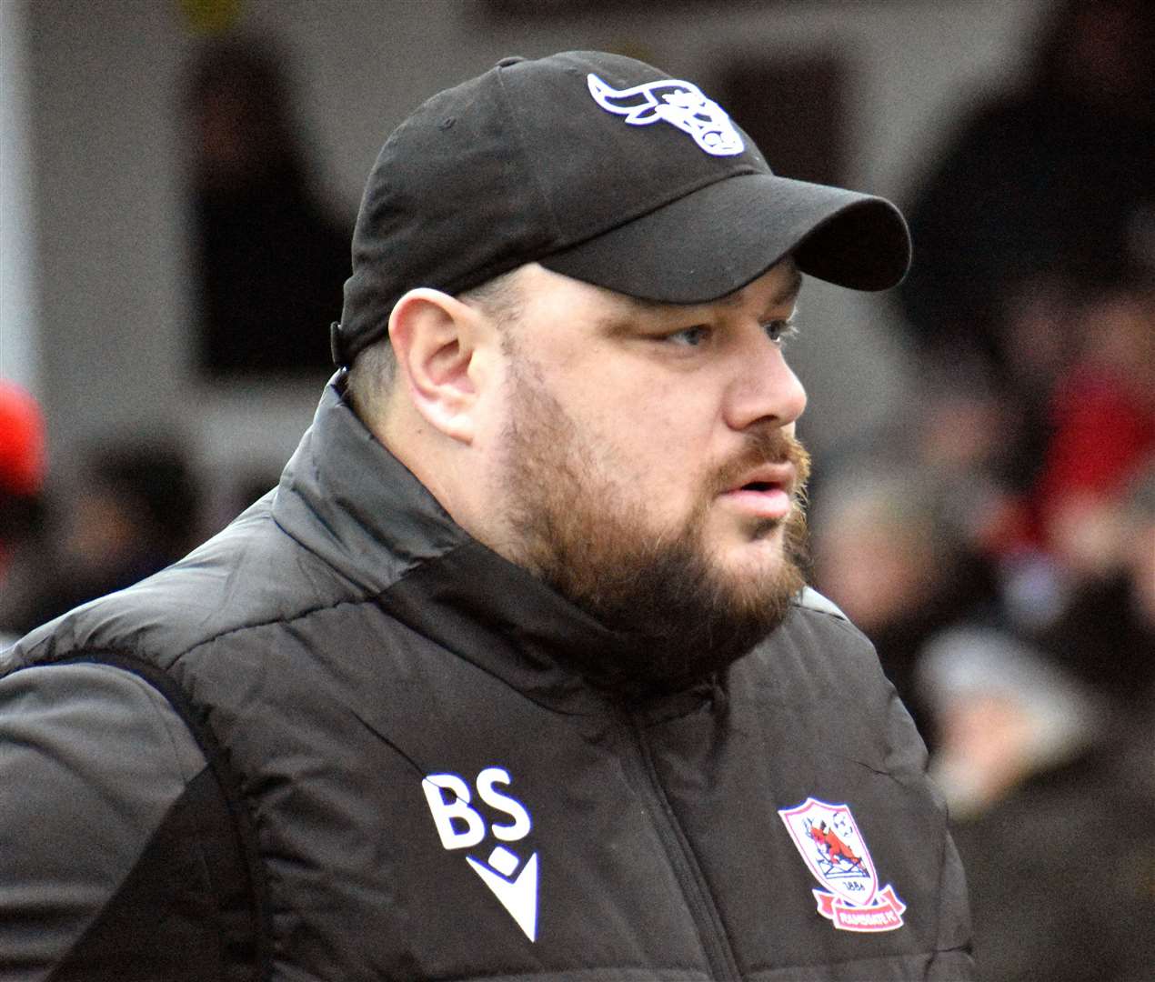 Ramsgate manager Ben Smith. Picture: Randolph File