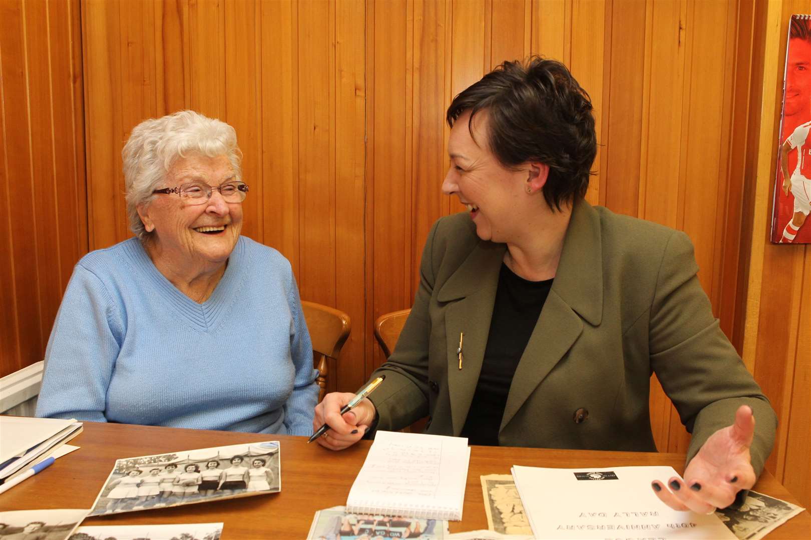 Nikki White, Senior News Editor interviews, Pam Woolmer back in 2015. Picture: John Westhrop