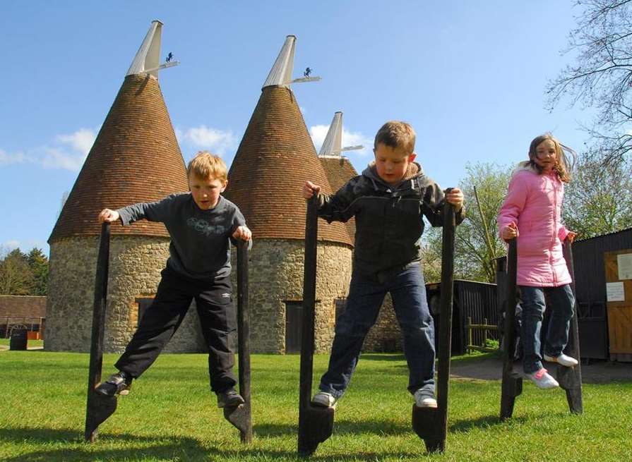 Children enjoying Kent Life. Picture: Edwards Harvey