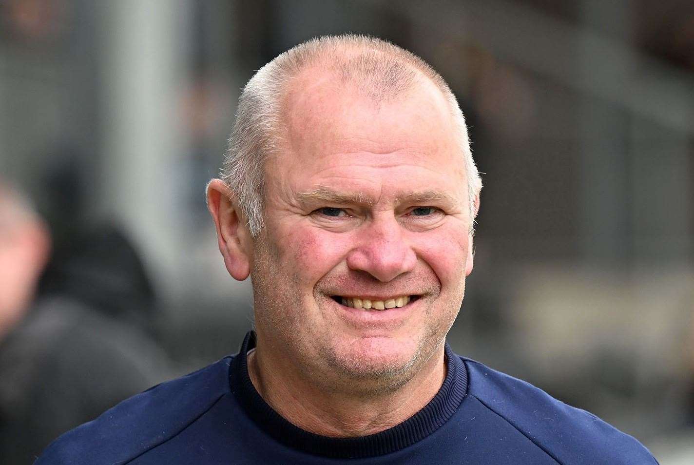 Dartford manager Alan Dowson. Picture: Keith Gillard