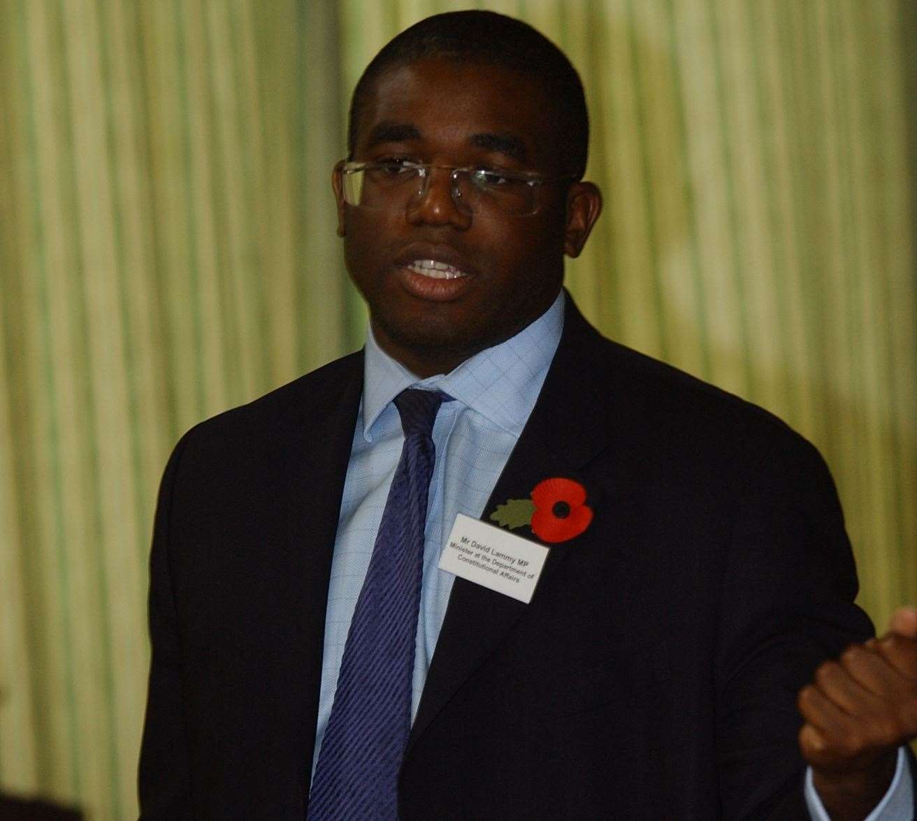 Foreign Secretary David Lammy. Pic by Matt McArdle