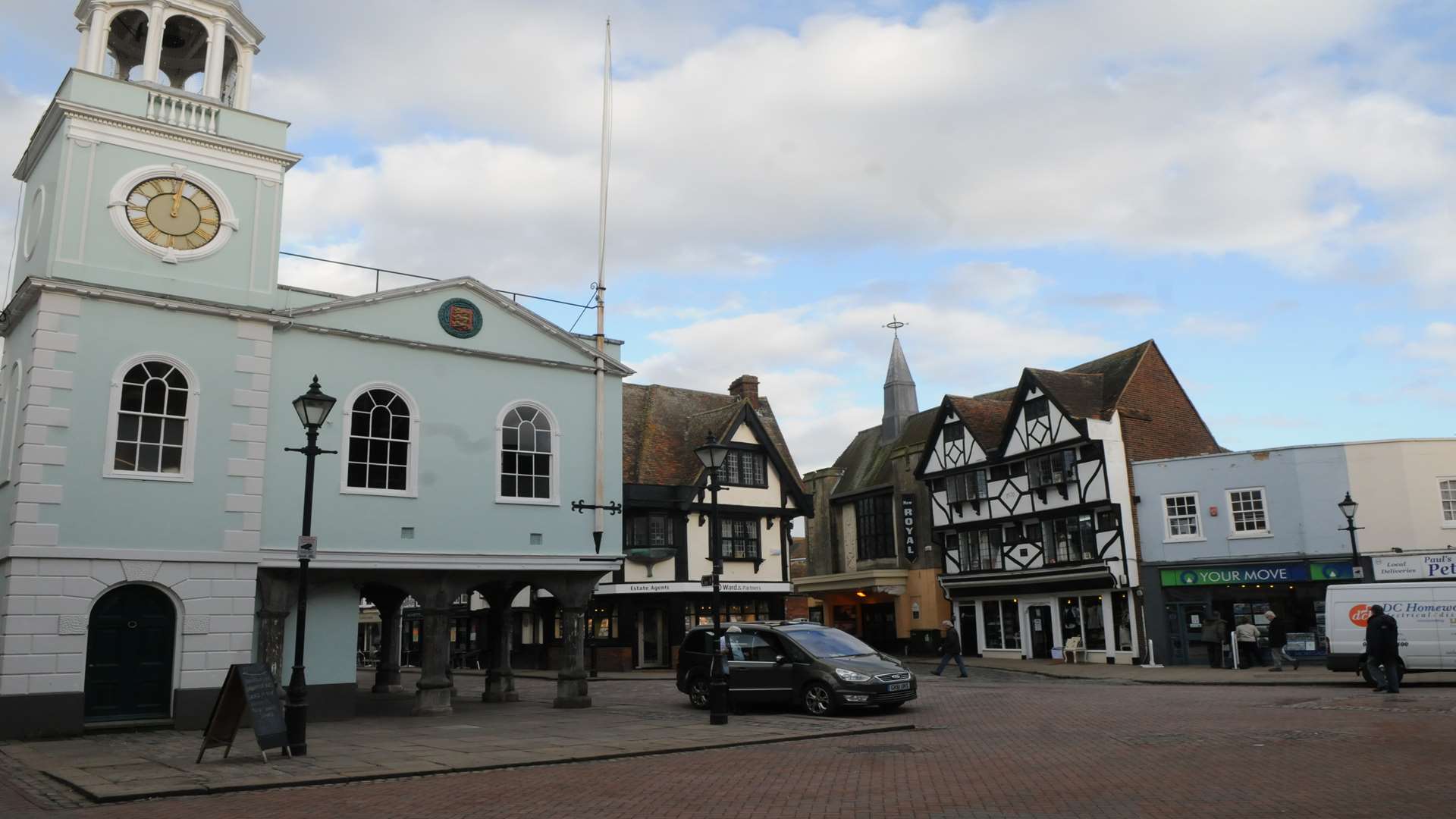 Market Place, Faversham.