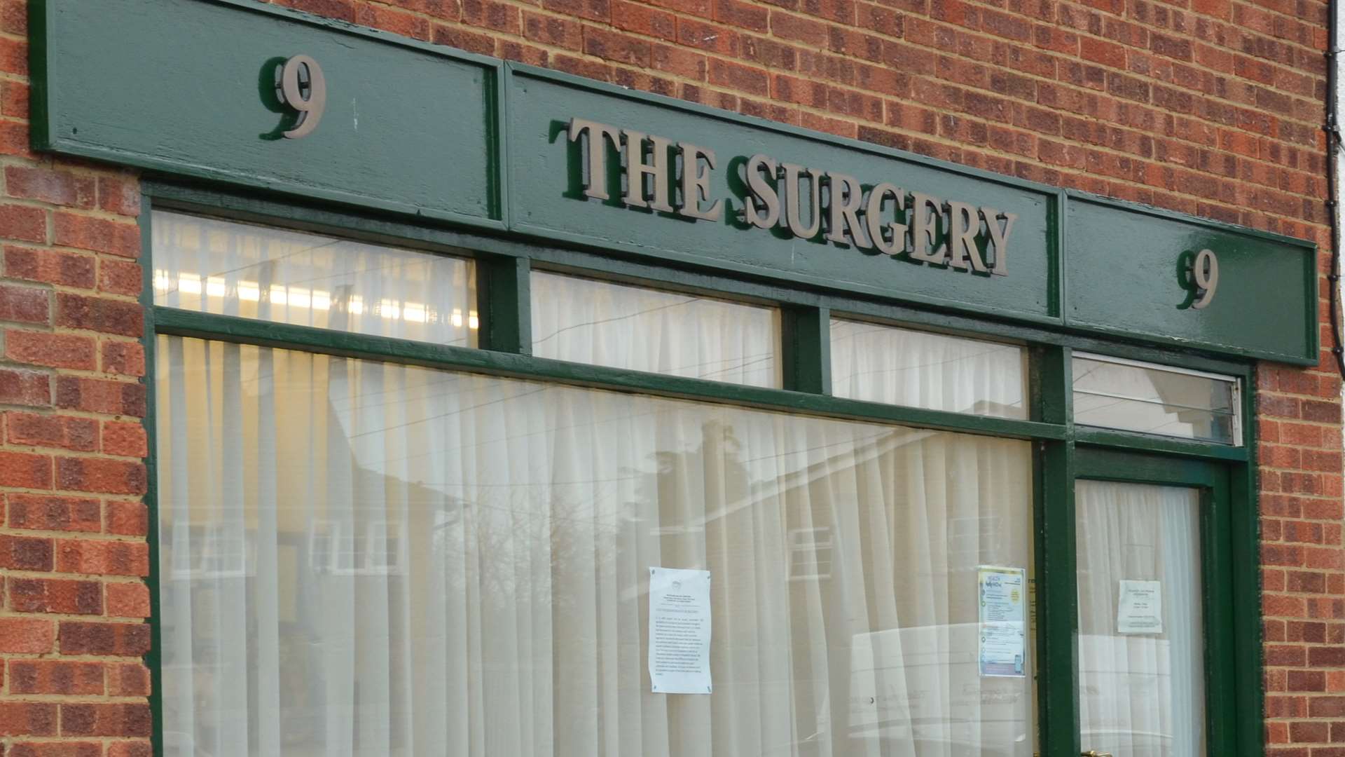 East Peckham Branch Surgery, Old Road