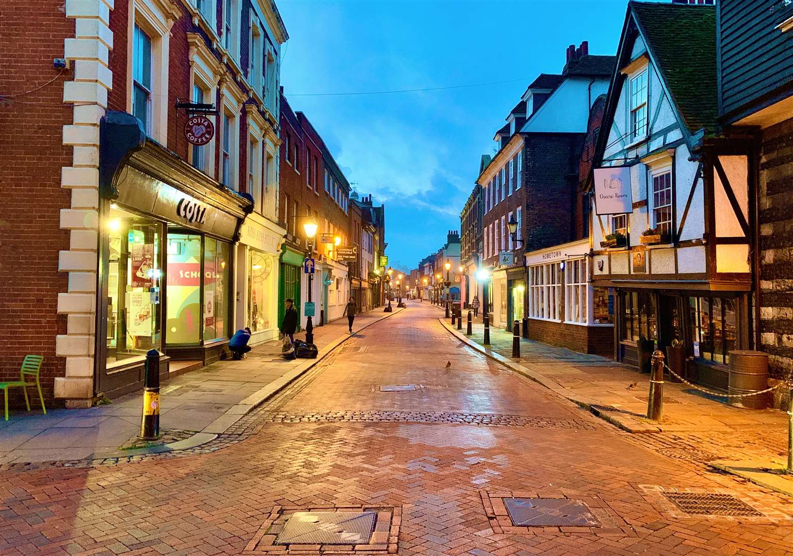 High Street, Rochester. Stock photo. Picture: Alex Watson