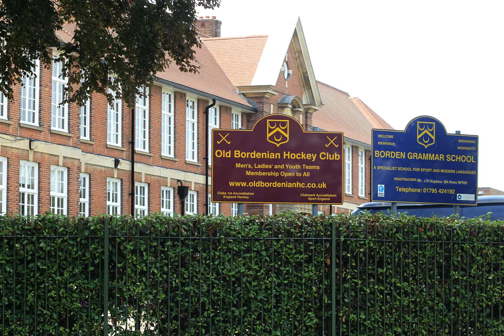 Borden Grammar School