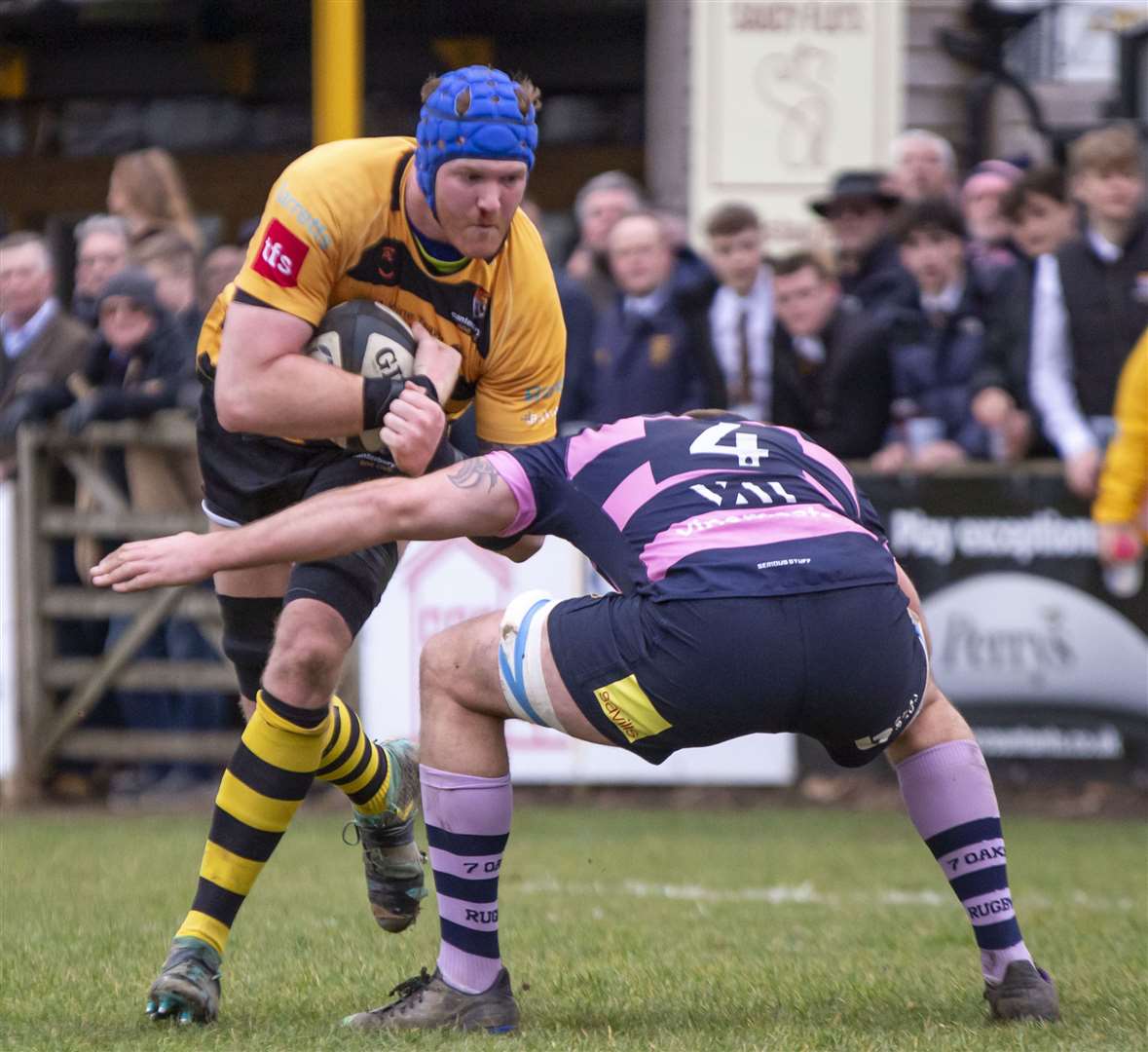 Canterbury take the game to Sevenoaks. Picture: Phillipa Hilton