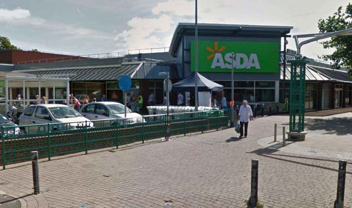 Armed police swoop on Asda in Swanley as knifeman James Cable admits ...