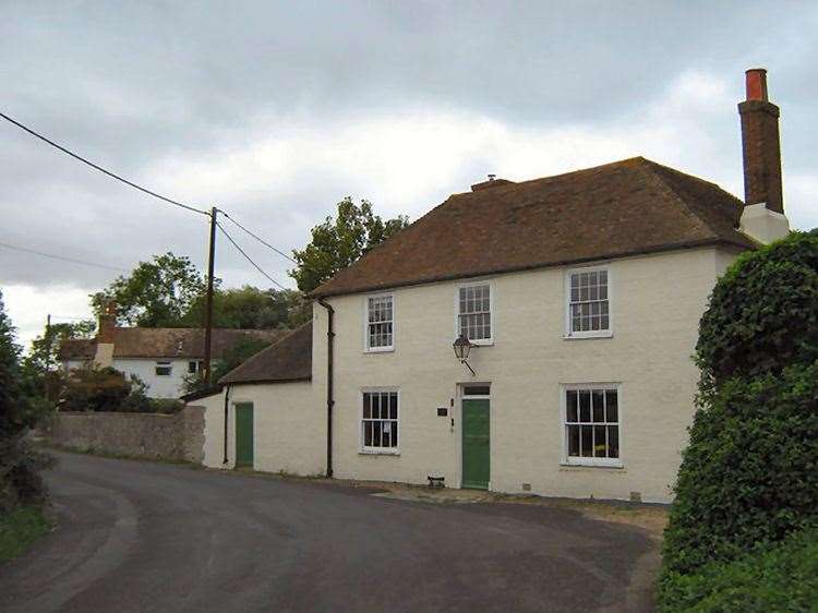 The pub is now a private residence. Picture: David Anstiss