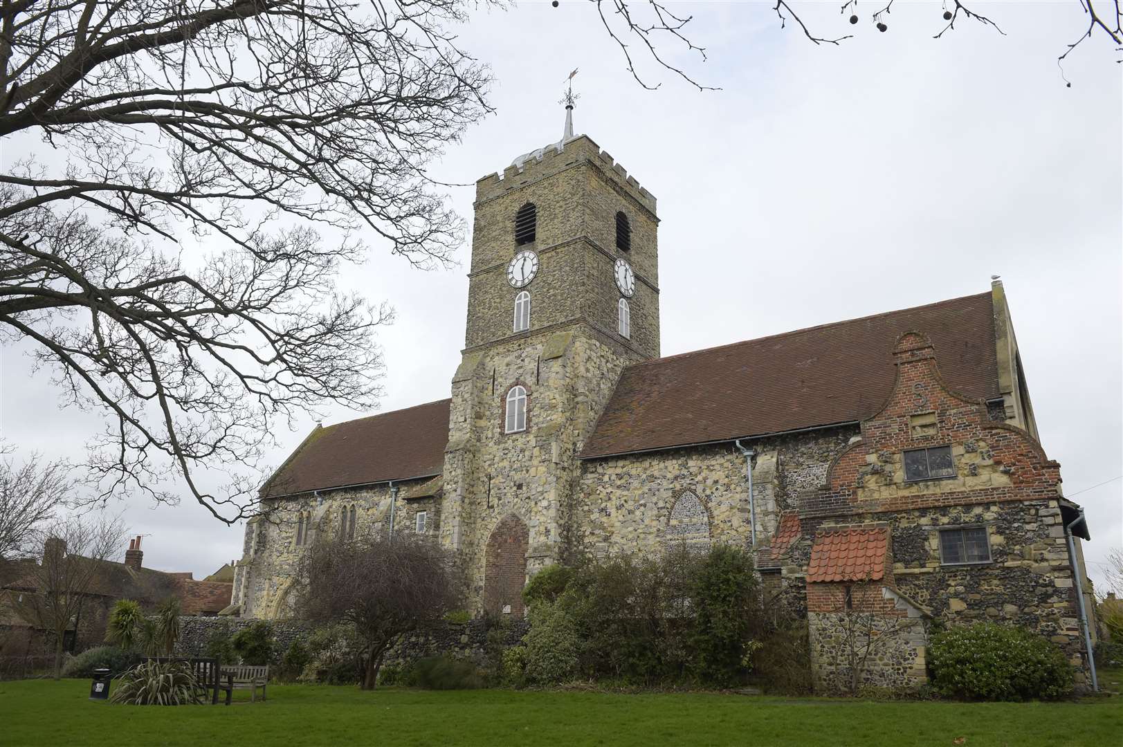 St Peter's Church in Sandwich.Picture: Tony Flashman