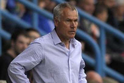 Gillingham manager Peter Taylor Picture: Barry Goodwin