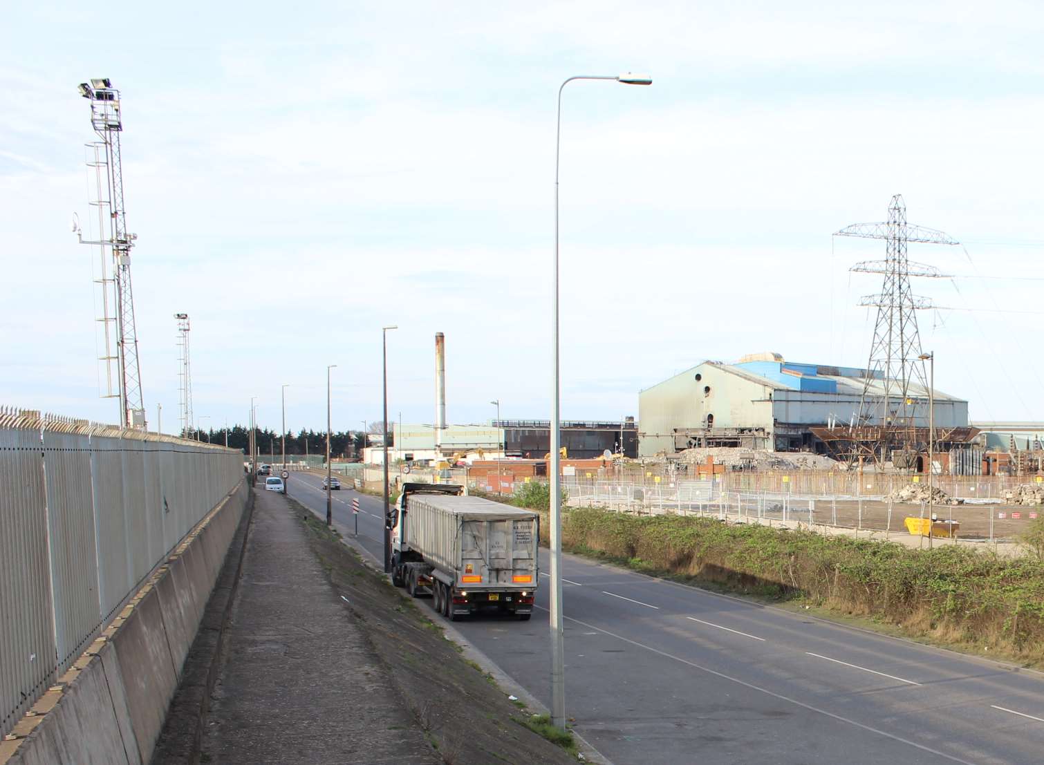 A bridge across Brielle Way here will link the docks.