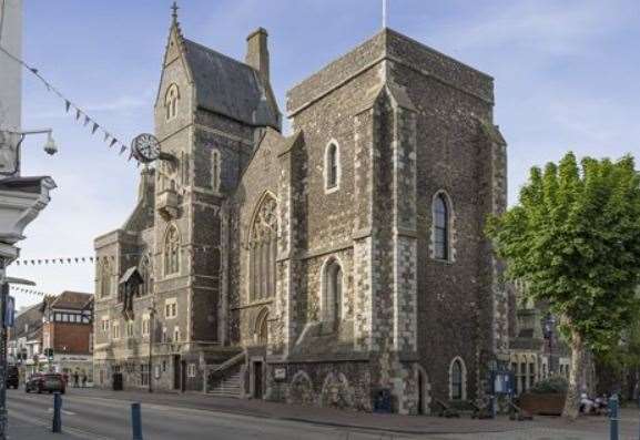 The restoration of the town hall is this year. Picture: Dover District Council