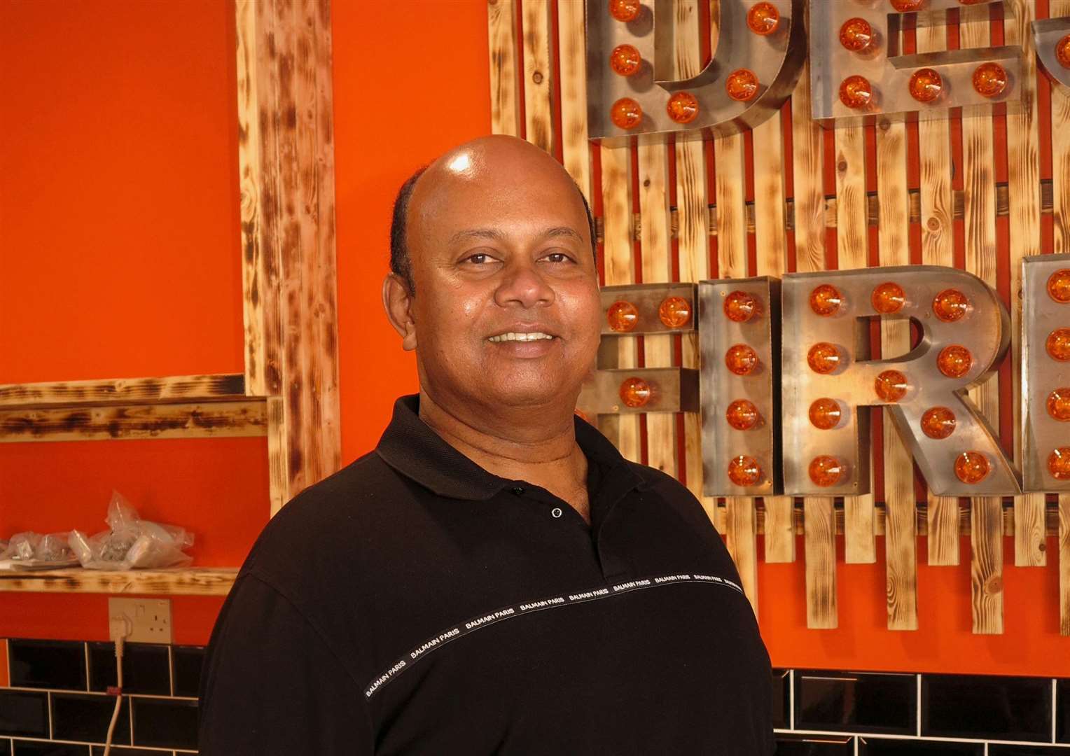 Managing director of Whitfield Service Station Kanagaratnam Rajaseelan. Picture: Whitfield Service Station