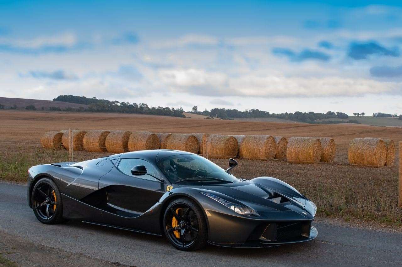 Cream of the crop - the Ferrari LaFerrari. Picture: Furlonger Specialist Cars