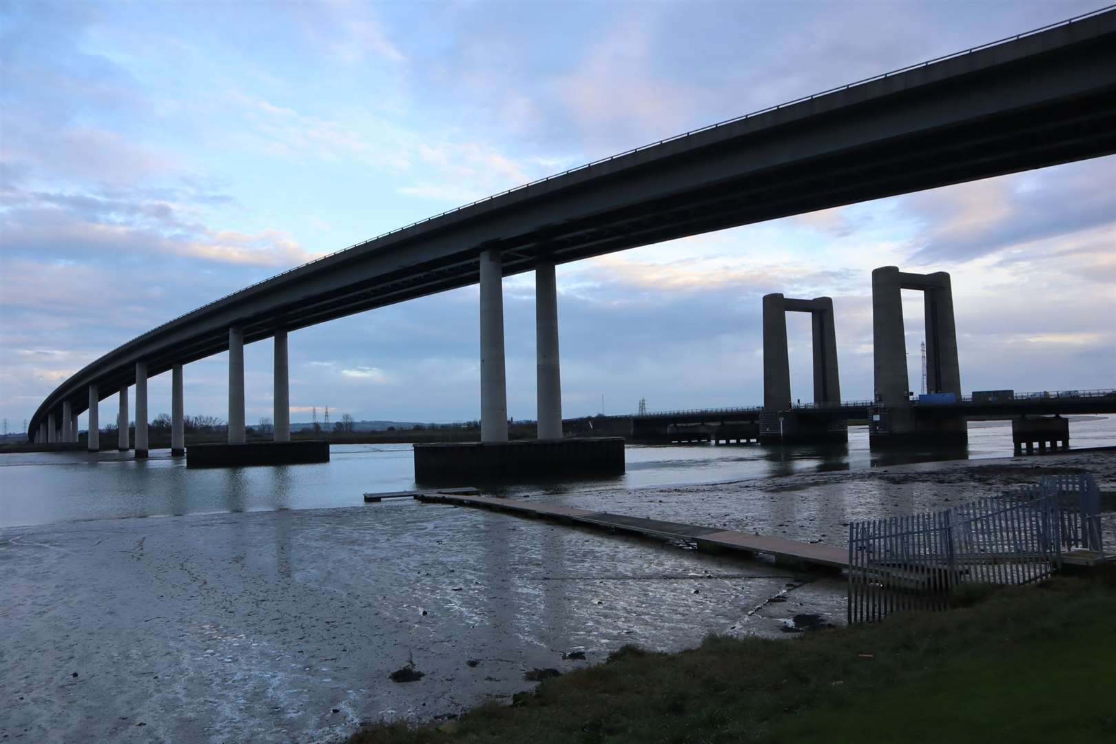 Weather conditions have caused delays for those using the Sheppey crossing. Stock picture by John Nurden