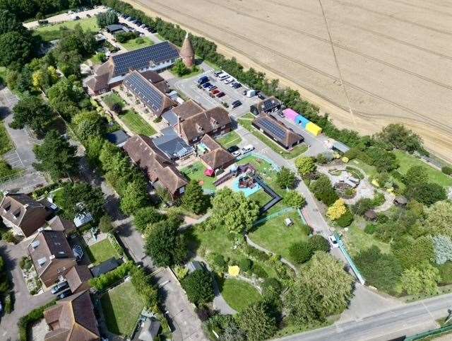 Demelza Hospice in Sittingbourne. Picture: Philip Drew