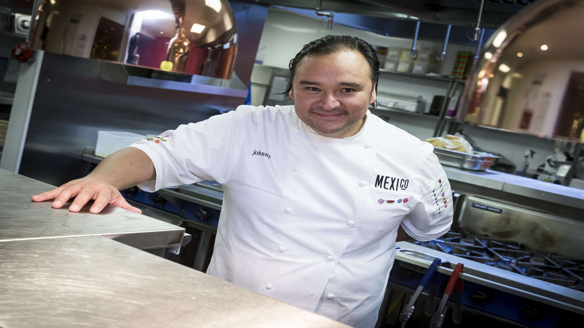 Johnny Hernandez, the US chef behind MEXico in Maidstone