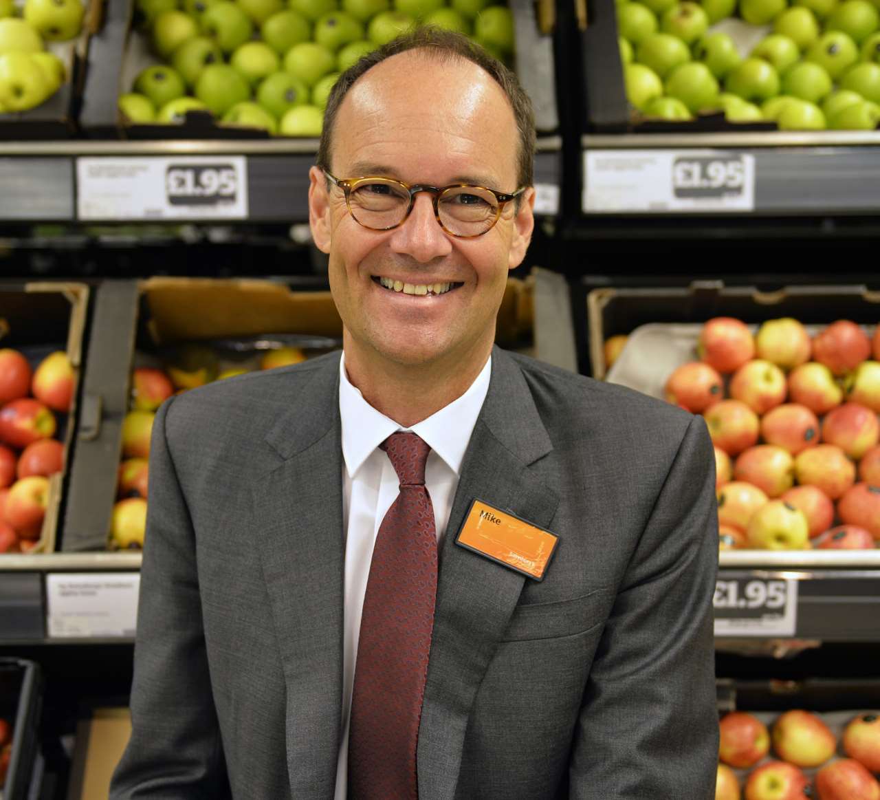 Sainsbury’s boss Mike Coupe is leaving on May 31 (Sainsbury’s/PA)