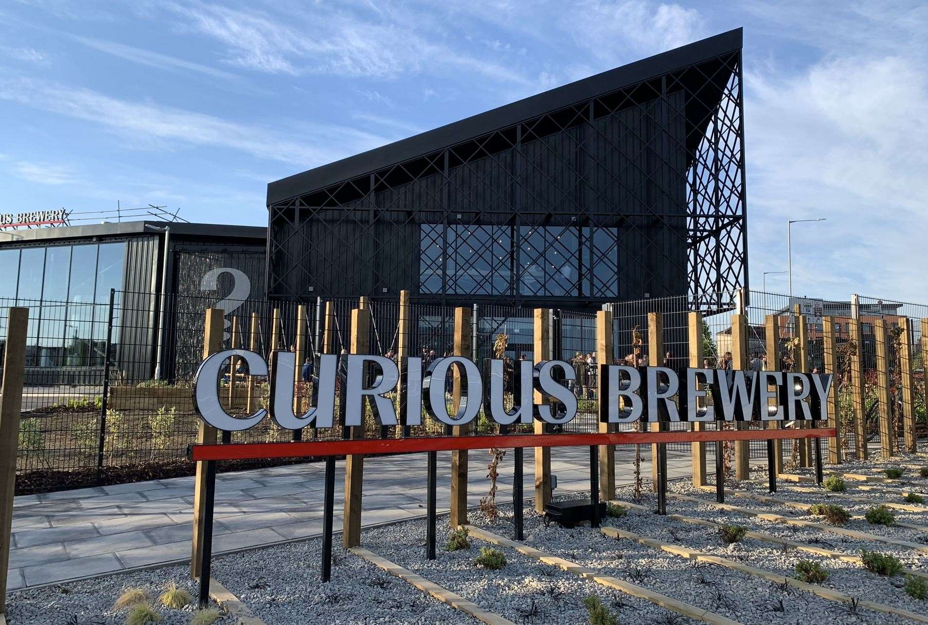 The Curious Brewery opened recently in Ashford