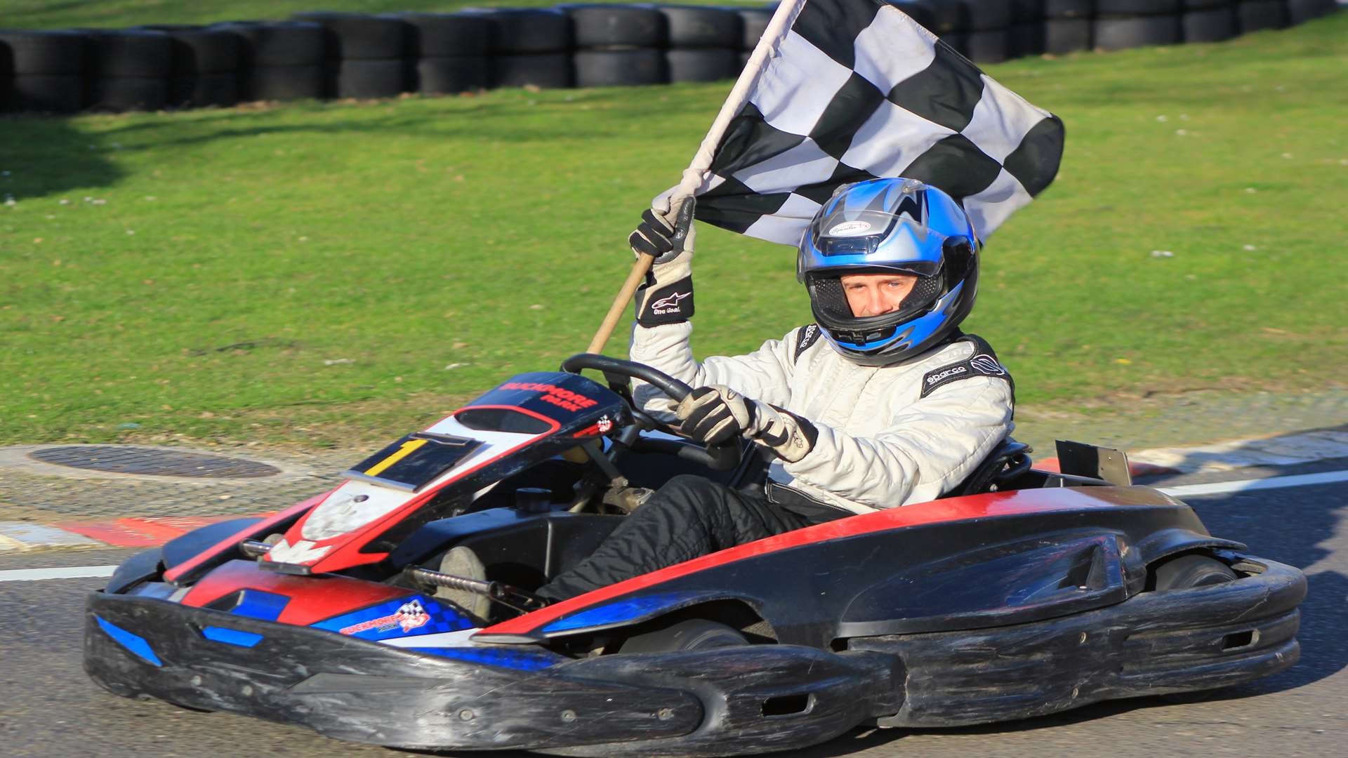 Sittingbourne rallycrosser Darren Scott's team won the 2014 event. Picture: Joe Wright