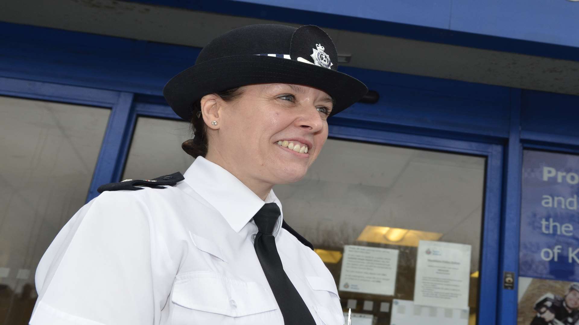 Ch Supt Julia Chapman.