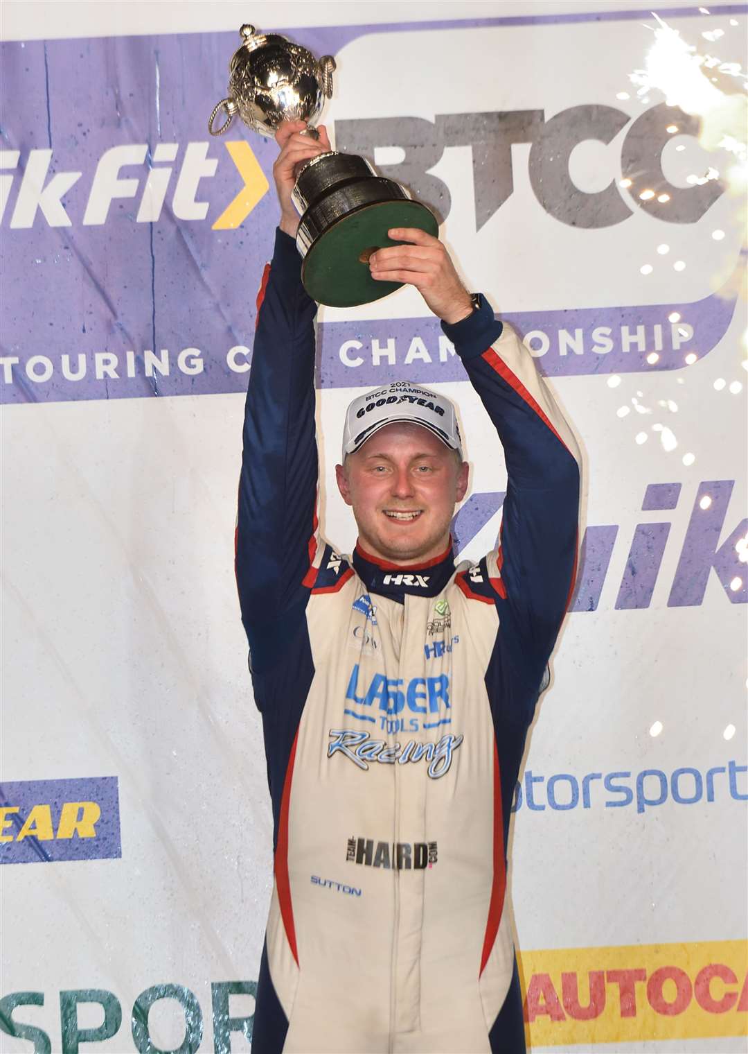 Ash Sutton secured a third BTCC title in just six seasons