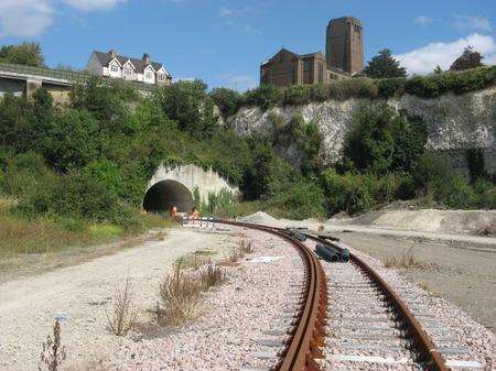 Lafarge/Crossrail development at Northfleet