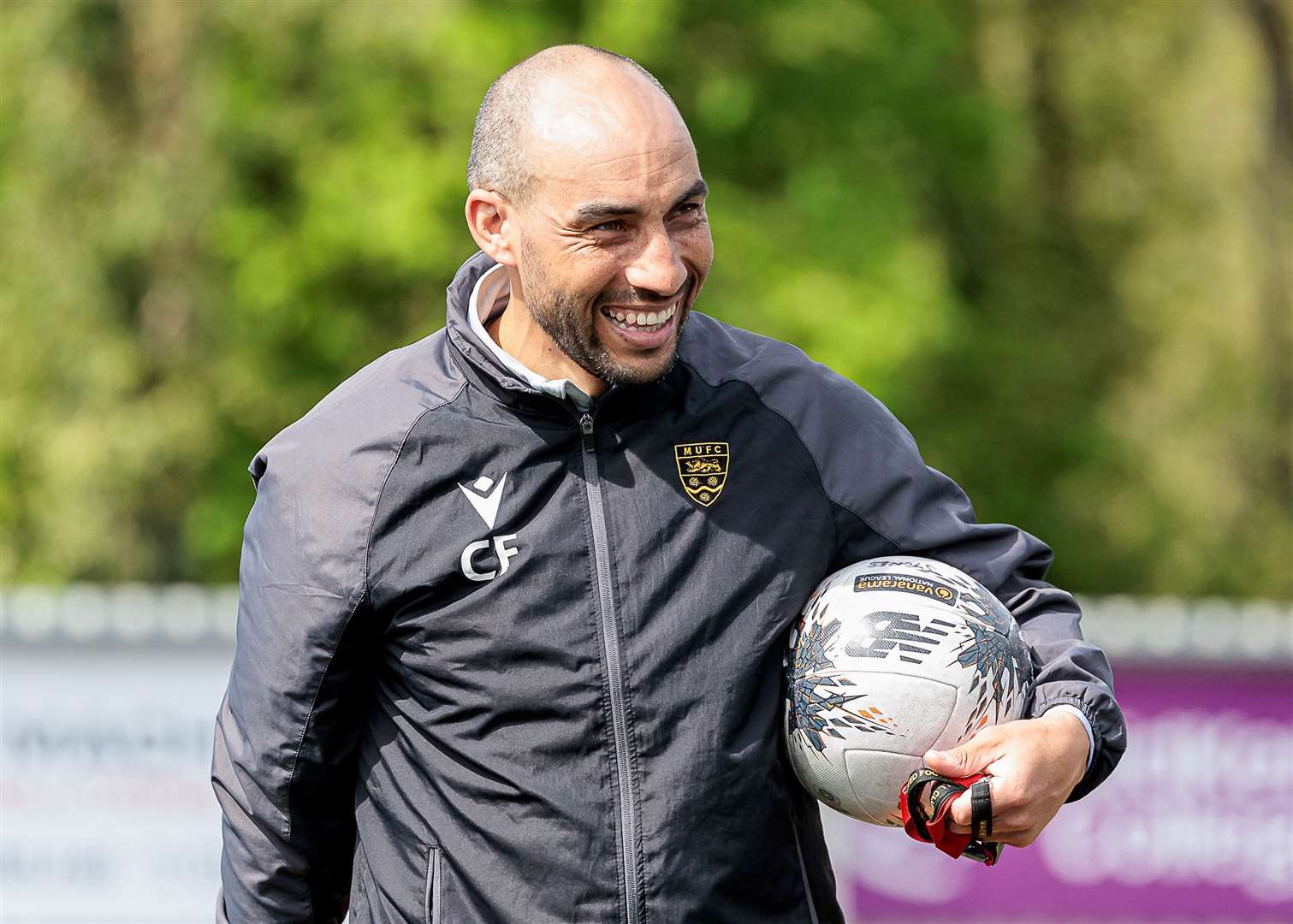 Maidstone United assistant manager Craig Fagan. Picture: Helen Cooper