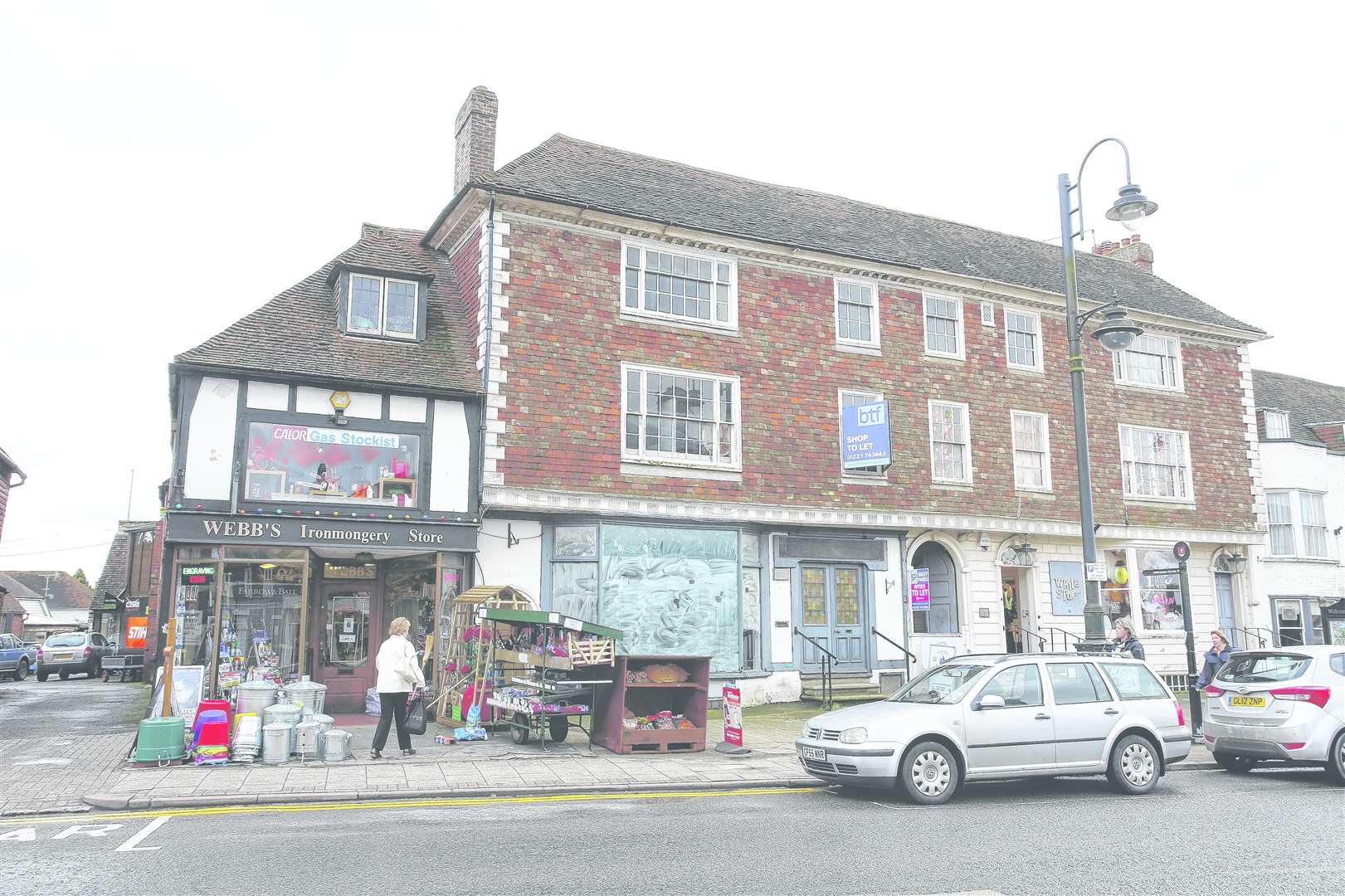 The Pebbles building that is home to White Stuff is earmarked for a cinema. Picture: Andy Jones