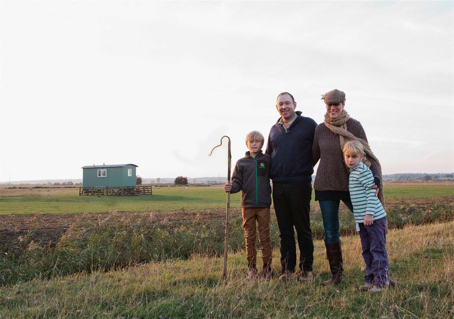 Romney Marsh Wools in Aldington was named a winner