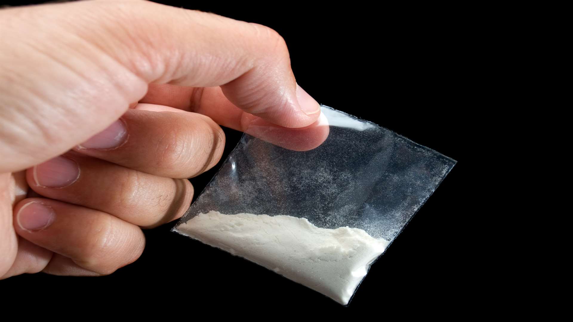 Bag of heroin, stock picture. Thinkstock Image Library