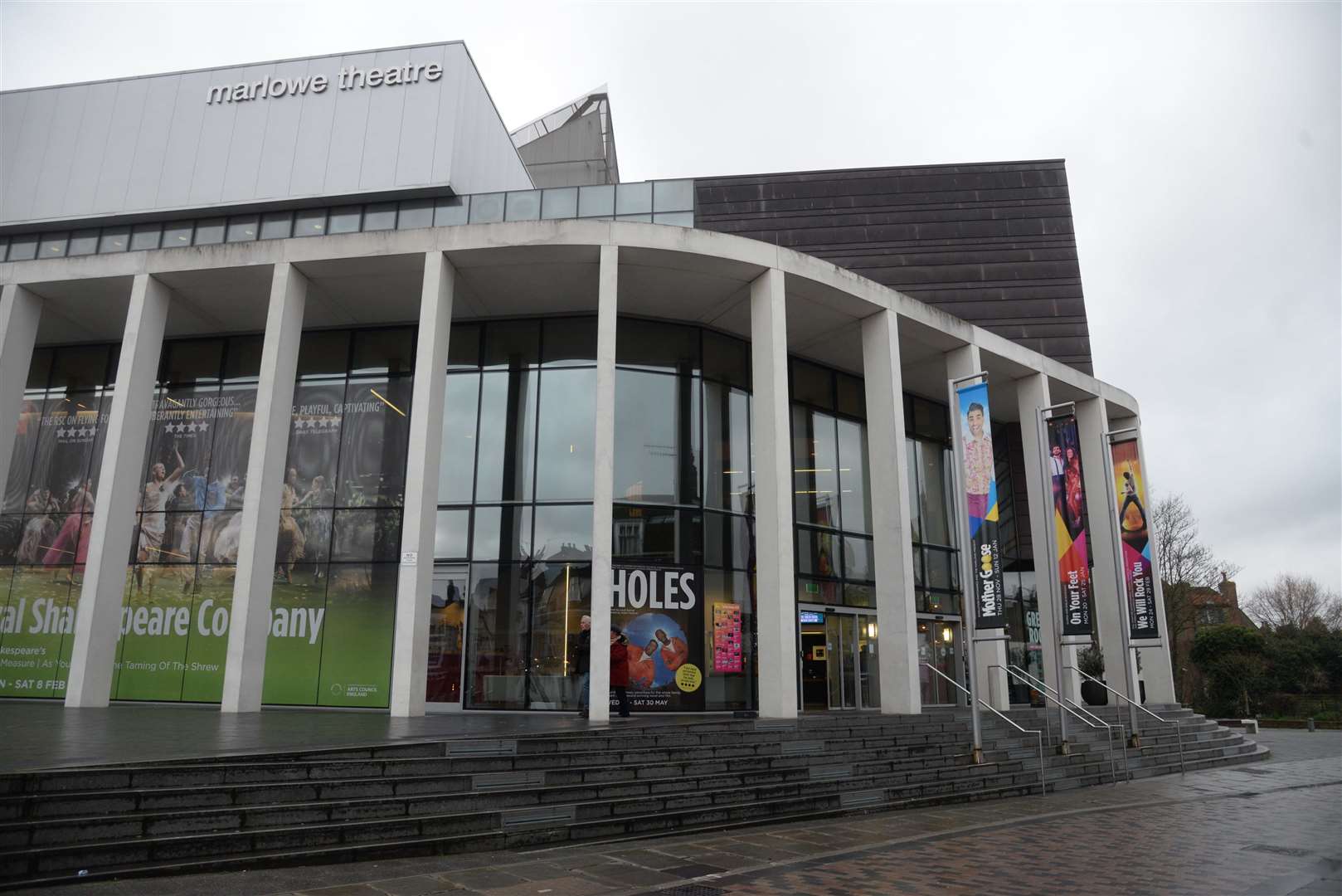 The Marlowe Theatre in Canterbury