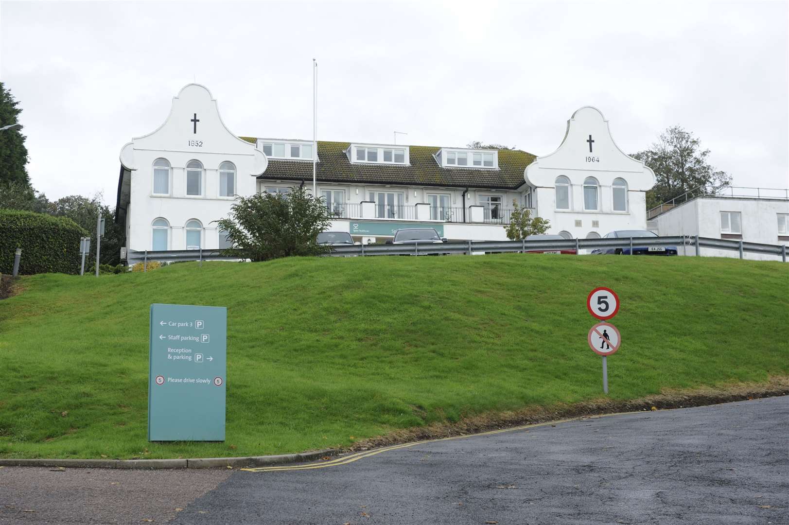 The former St Saviour's Hospital, which closed in 2015