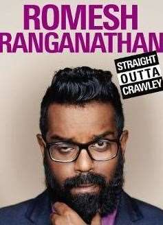 Comedian Romesh Ranganathan