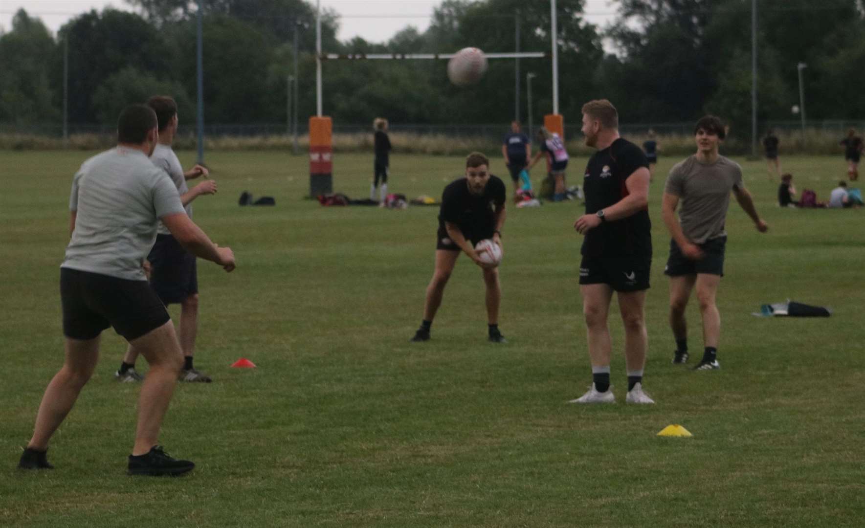 Back training ahead of a proposed September start date (38957121)