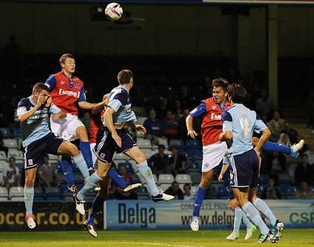 Gillingham v Middlesbrough