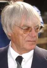 BACKING: Bernie Ecclestone