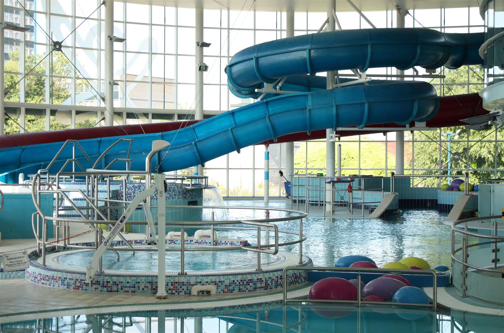 The revamped pool at Ashford's Stour Centre. Picture: Freedom Leisure