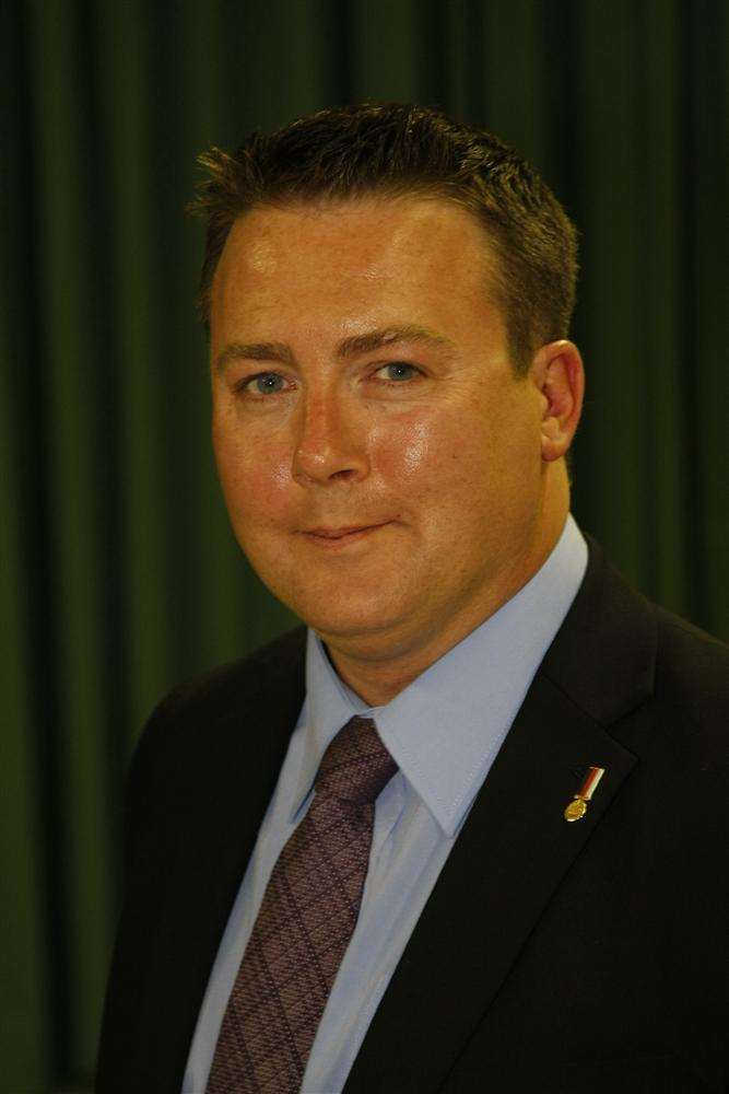 Cllr Chris Irvine