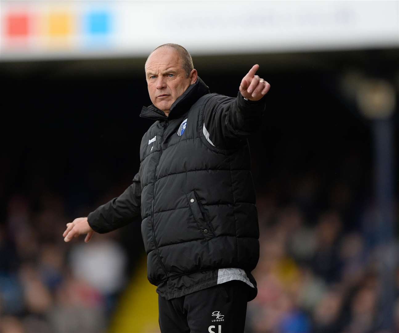 Gillingham's manager Steve Lovell Picture: Ady Kerry