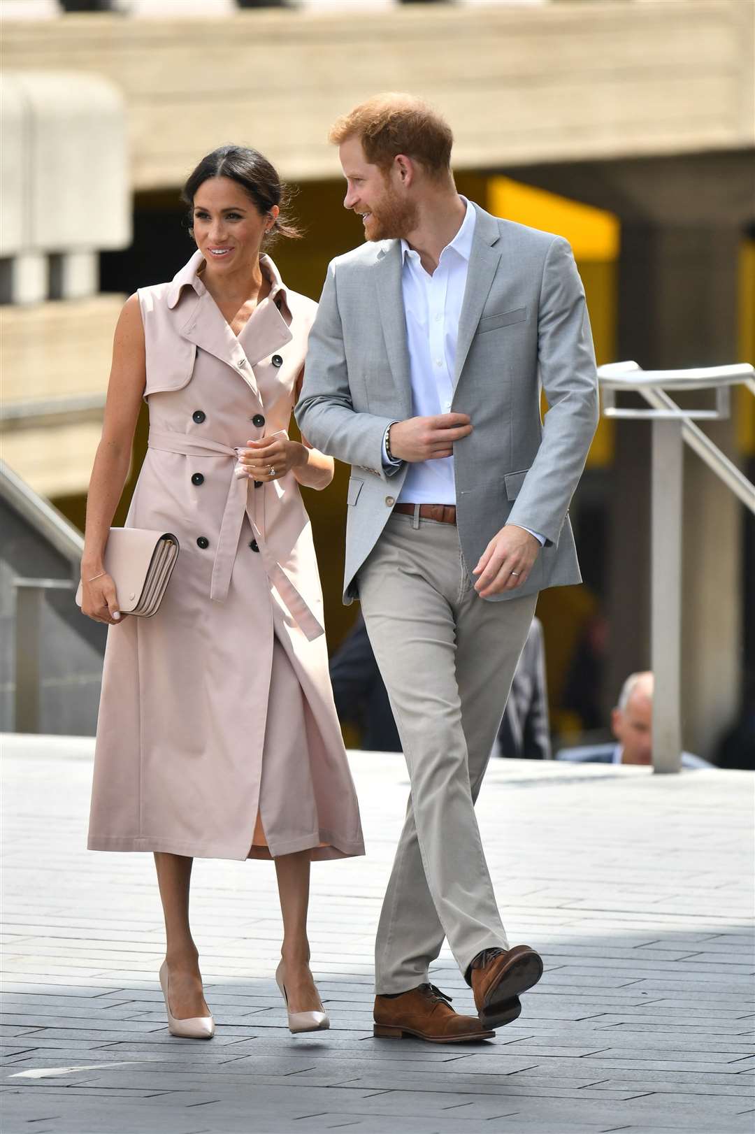 The Duke and Duchess of Sussex have a fractious relationship with some parts of the media (Dominic Lipinski/PA)