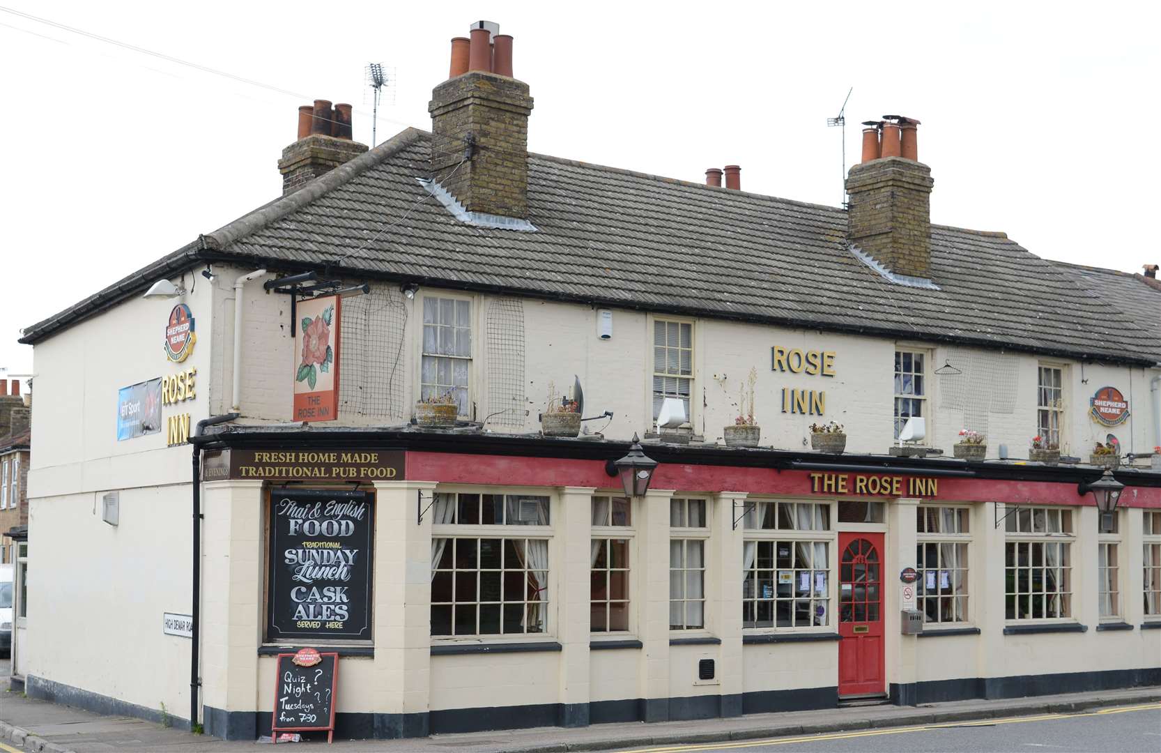 The Rose Inn, Rainham Picture: Gary Browne