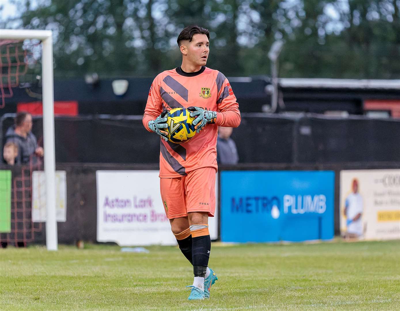 Sittingbourne goalkeeper Harley Earle is the only guaranteed starter. Picture: Helen Cooper